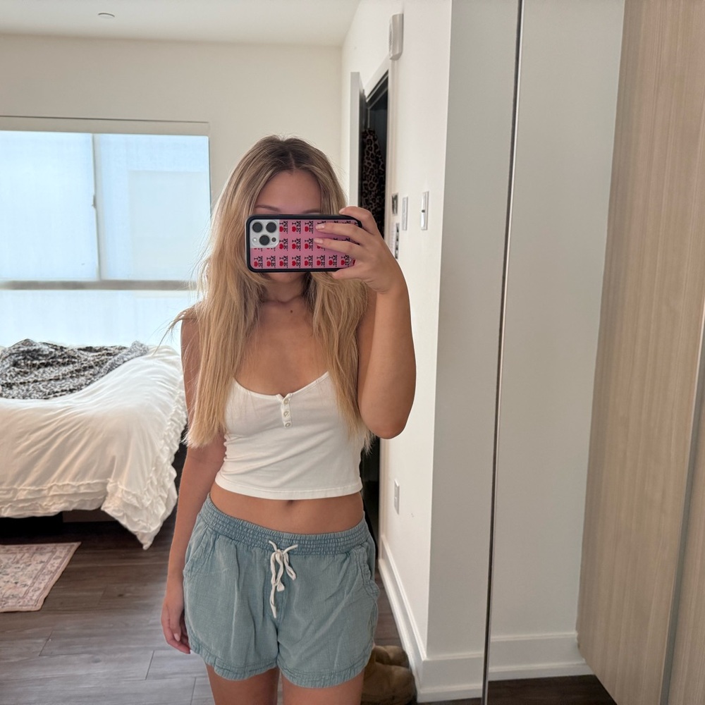 Rip Curl blue surf shorts
